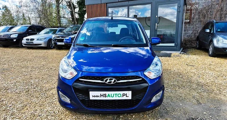 Hyundai i10 cena 14900 przebieg: 160000, rok produkcji 2012 z Głuszyca małe 781